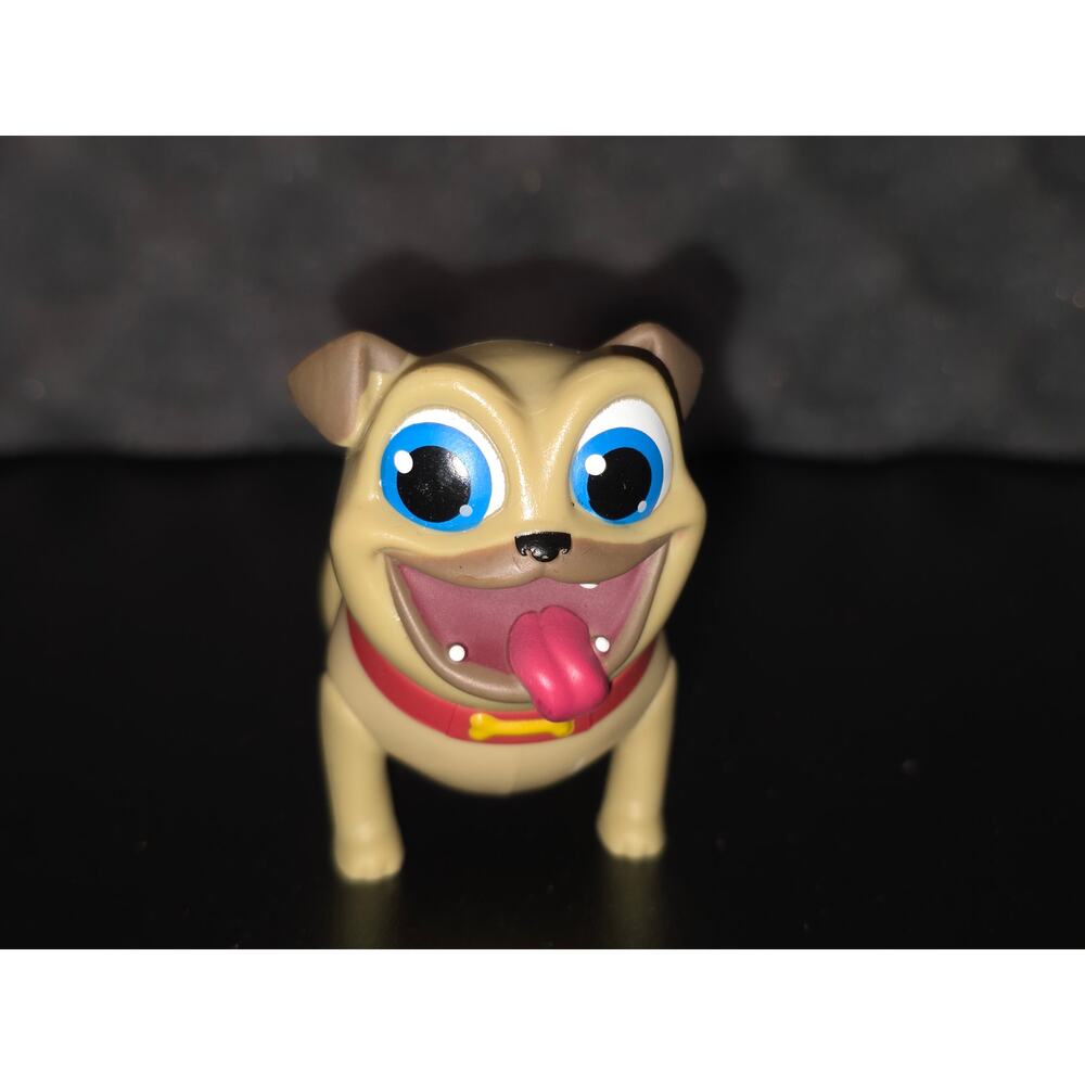 Disney Jr Puppy Dog Pals Posable Action 2.5" Figure ROLLY Figure Toy